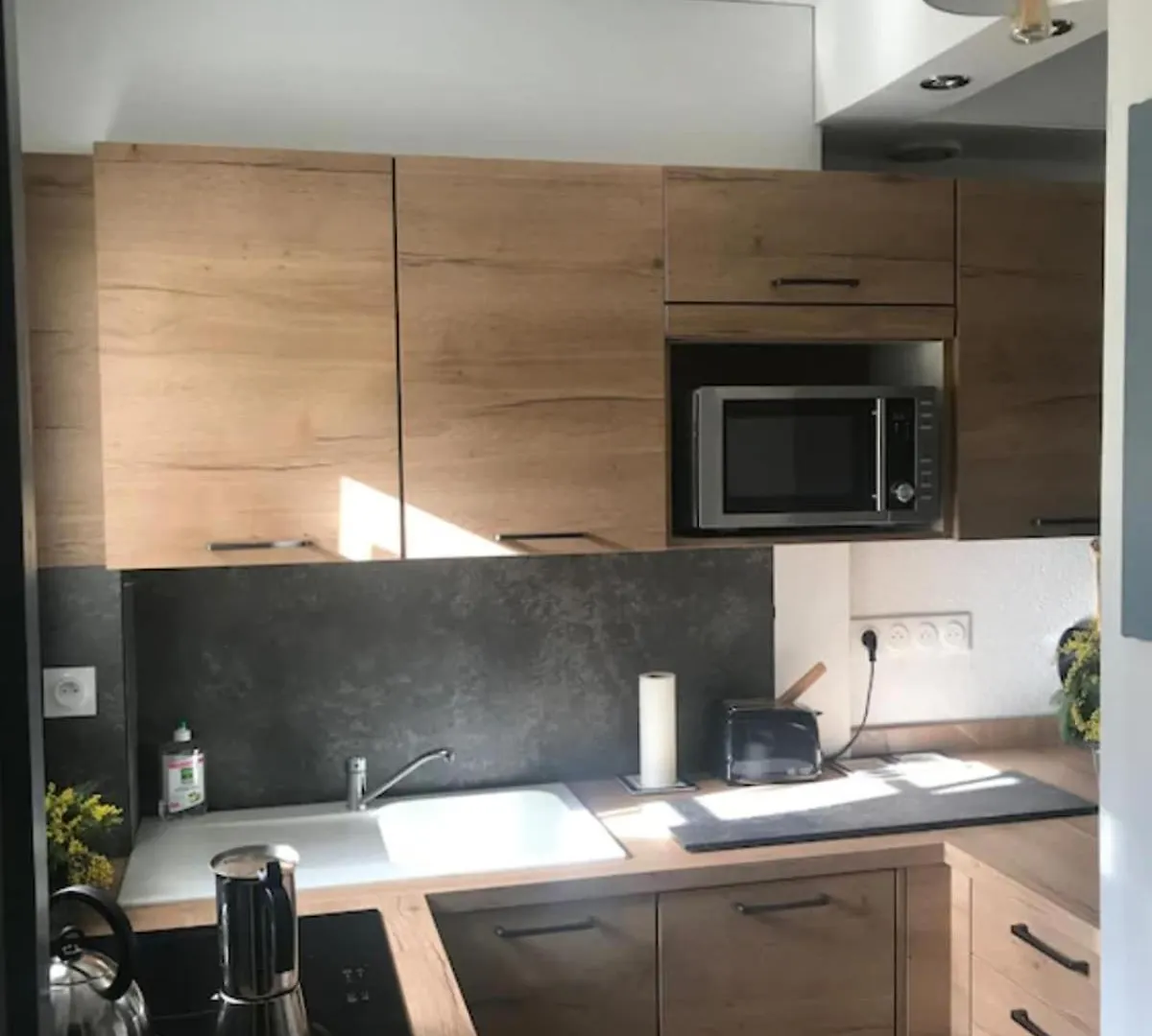 Semesterbostad Maison 4P 2Ch 2 Sdb Au Milieu D'Un Golf Ploemel