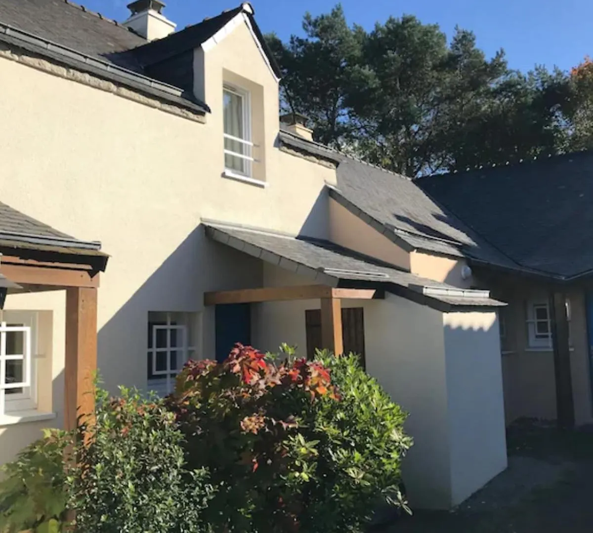 Semesterbostad Maison 4P 2Ch 2 Sdb Au Milieu D'Un Golf Ploemel
